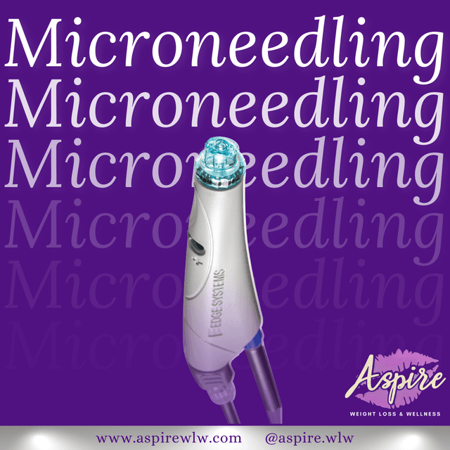 Microneedling Series of 3 at Aspire Weight Loss & Wellness in Fontana, CA
