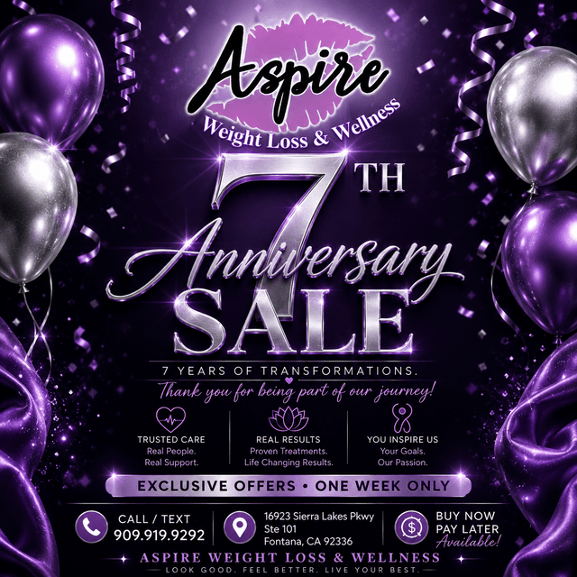 💫2 ML Filler Package💫 at Aspire Weight Loss & Wellness in Fontana, CA